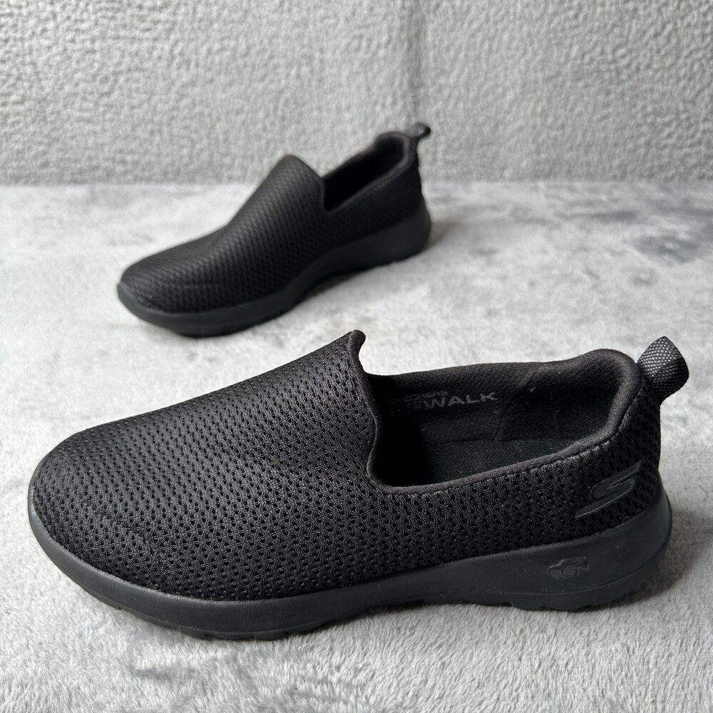 Skechers GOwalk Slip On Walking Shoes Sneakers Womens 6.5‎ Black Casual Comfort